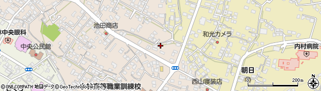 宮崎県小林市真方564周辺の地図