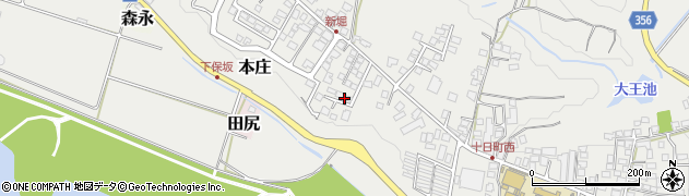 宮崎県東諸県郡国富町本庄5552周辺の地図