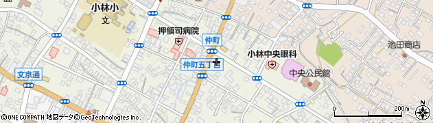 濱田燃料株式会社本店ガス部周辺の地図
