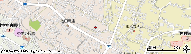 宮崎県小林市真方567周辺の地図