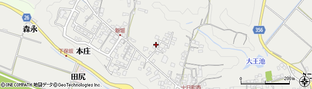 宮崎県東諸県郡国富町本庄5581周辺の地図