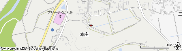 宮崎県東諸県郡国富町本庄12085周辺の地図