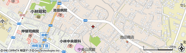 宮崎県小林市真方409周辺の地図