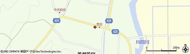 鹿児島県伊佐市菱刈荒田3563周辺の地図