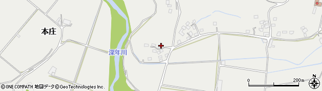 宮崎県東諸県郡国富町本庄7783周辺の地図