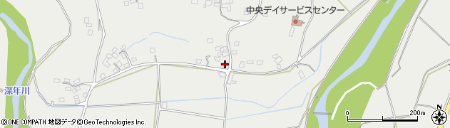 宮崎県東諸県郡国富町本庄8029周辺の地図