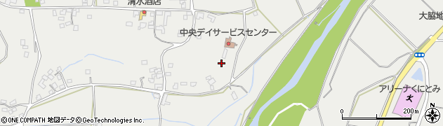 宮崎県東諸県郡国富町本庄8107周辺の地図