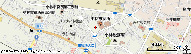 株式会社ミヤザキ　九州工場周辺の地図