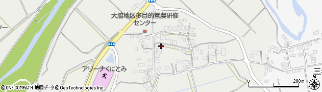 宮崎県東諸県郡国富町本庄11992周辺の地図
