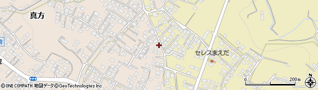 宮崎県小林市真方607周辺の地図
