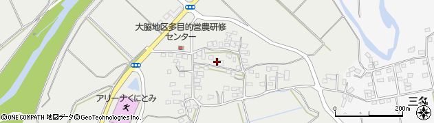 宮崎県東諸県郡国富町本庄11996周辺の地図