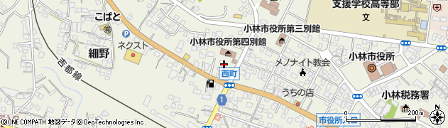 坂元公認会計士事務所周辺の地図
