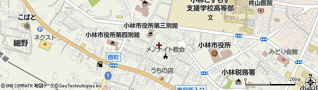 上野吉伸税理士事務所周辺の地図