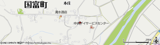 宮崎県東諸県郡国富町本庄8091周辺の地図