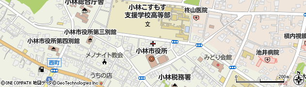 株式会社宮崎ツアーサービス周辺の地図