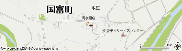 宮崎県東諸県郡国富町本庄8009周辺の地図