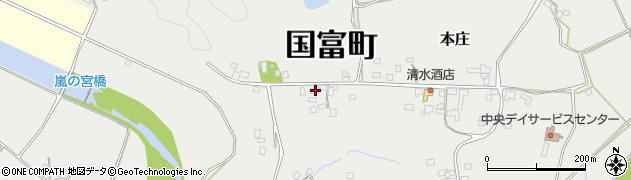 宮崎県東諸県郡国富町本庄7982周辺の地図