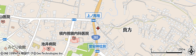 宮崎県小林市真方383周辺の地図