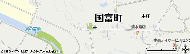 宮崎県東諸県郡国富町本庄7905周辺の地図