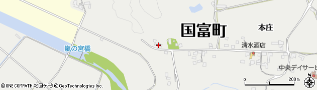 宮崎県東諸県郡国富町本庄7901周辺の地図