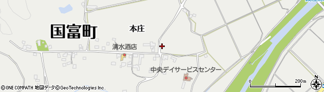 宮崎県東諸県郡国富町本庄8144周辺の地図