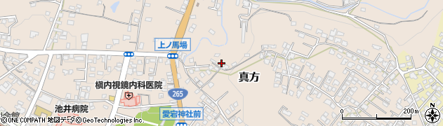 宮崎県小林市真方335周辺の地図