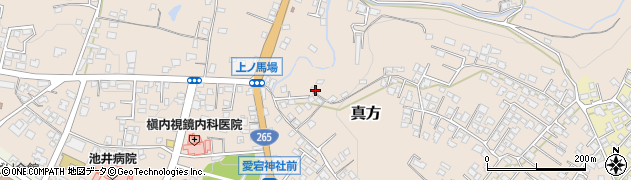 宮崎県小林市真方333周辺の地図
