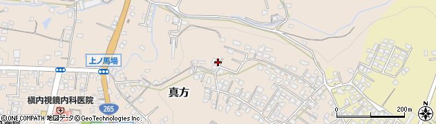 宮崎県小林市真方345周辺の地図