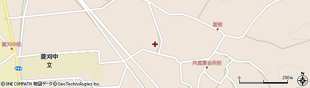 鹿児島県伊佐市菱刈前目2798周辺の地図