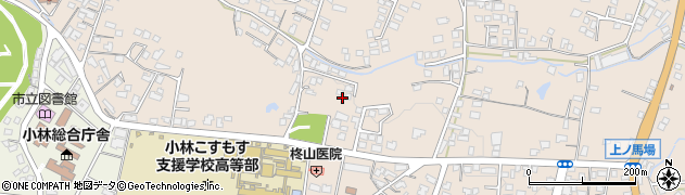 宮崎県小林市真方175周辺の地図
