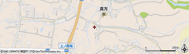 宮崎県小林市真方328周辺の地図