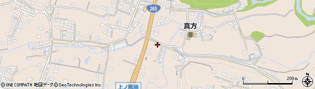 宮崎県小林市真方324周辺の地図