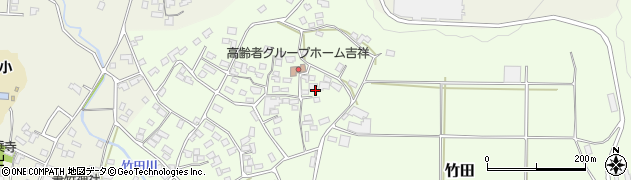 宮崎県東諸県郡国富町竹田1632周辺の地図