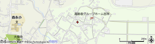 宮崎県東諸県郡国富町竹田1667周辺の地図