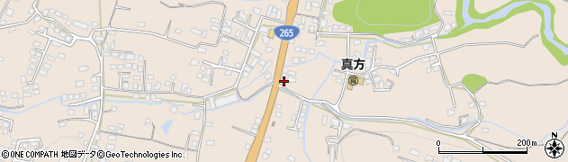 宮崎県小林市真方737周辺の地図