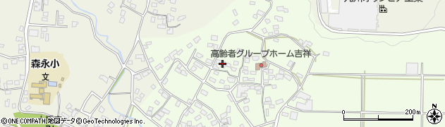 宮崎県東諸県郡国富町竹田1666周辺の地図