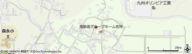 宮崎県東諸県郡国富町竹田1611周辺の地図