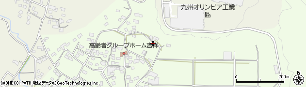 宮崎県東諸県郡国富町竹田1535-2周辺の地図