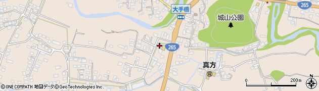 宮崎県小林市真方811周辺の地図