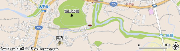 宮崎県小林市真方771周辺の地図