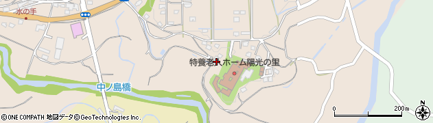 宮崎県小林市真方4975周辺の地図