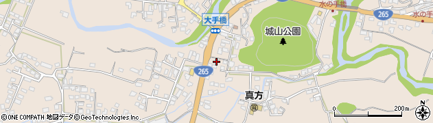 宮崎県小林市真方757周辺の地図