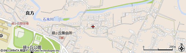 宮崎県小林市真方1018周辺の地図