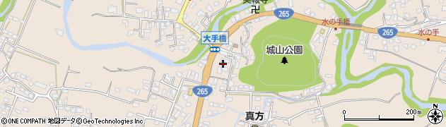 宮崎県小林市真方805周辺の地図