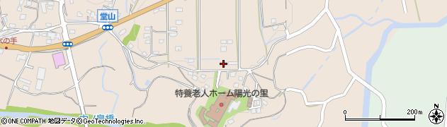 宮崎県小林市真方5525周辺の地図