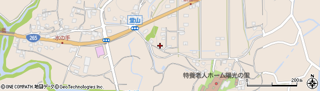宮崎県小林市真方5565周辺の地図