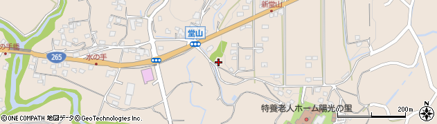 宮崎県小林市真方5556周辺の地図