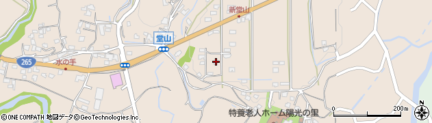 宮崎県小林市真方5517周辺の地図