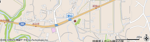 宮崎県小林市真方5560周辺の地図