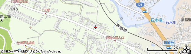 寺田たたみふすま店周辺の地図